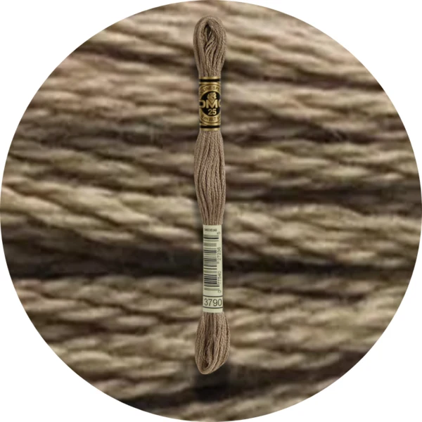 Mouliné Spécial 25 Neutre 3790