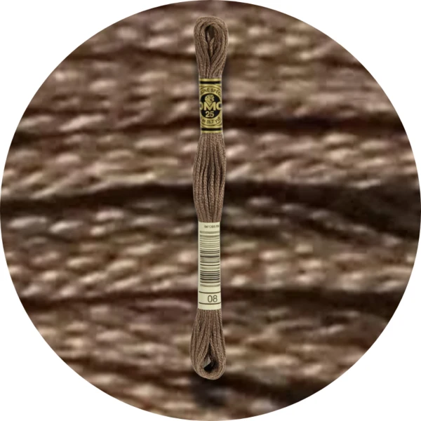 Mouliné Spécial 25 Neutre 0008