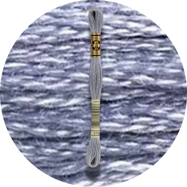 Mouliné Spécial 25 Neutre 0318