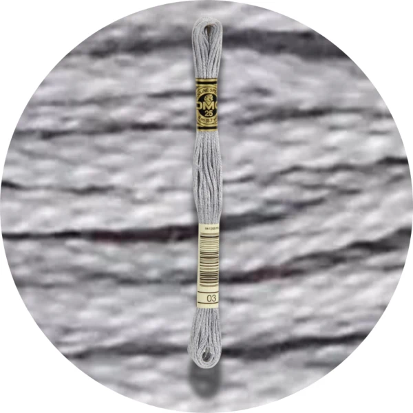 Mouliné Spécial 25 Neutre 0003