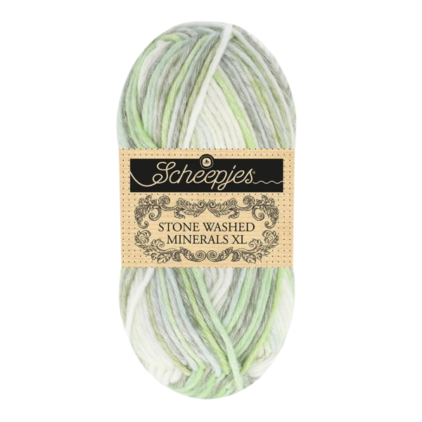Scheepjes Stone Washed Minerals XL 916 Peridot Oasis