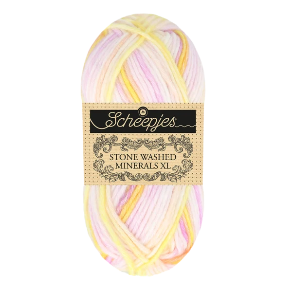 Scheepjes Stone Washed Minerals XL 905 Limestone Lush