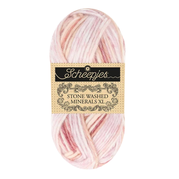 Scheepjes Stone Washed Minerals XL 911 Cinnabar Haze
