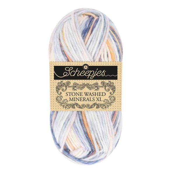 Scheepjes Stone Washed Minerals XL 919 Cobalt Copper