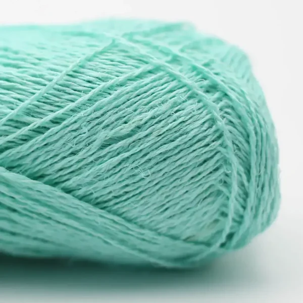 BC Garn Lino 70 Turquoise vert clair