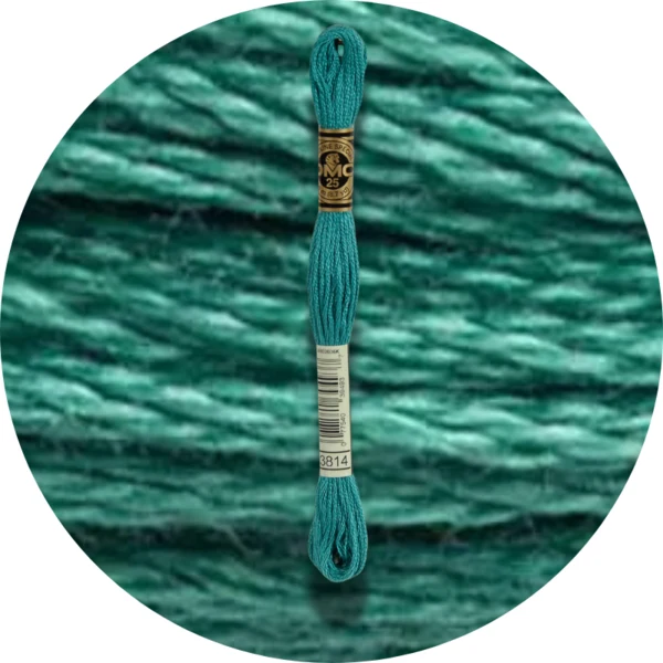 Mouliné Spécial 25 Vert 3814