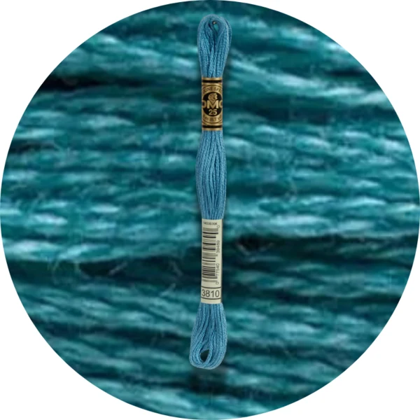 Mouliné Spécial 25 Vert 3810