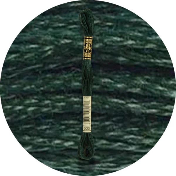 Mouliné Spécial 25 Vert 0500
