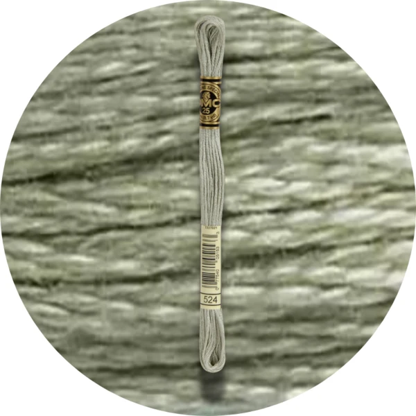 Mouliné Spécial 25 Vert 0524