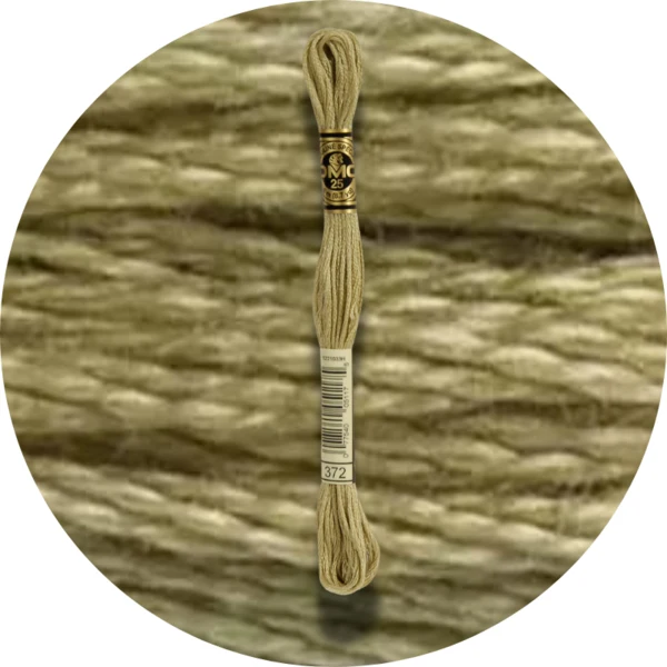 Mouliné Spécial 25 Vert 0372