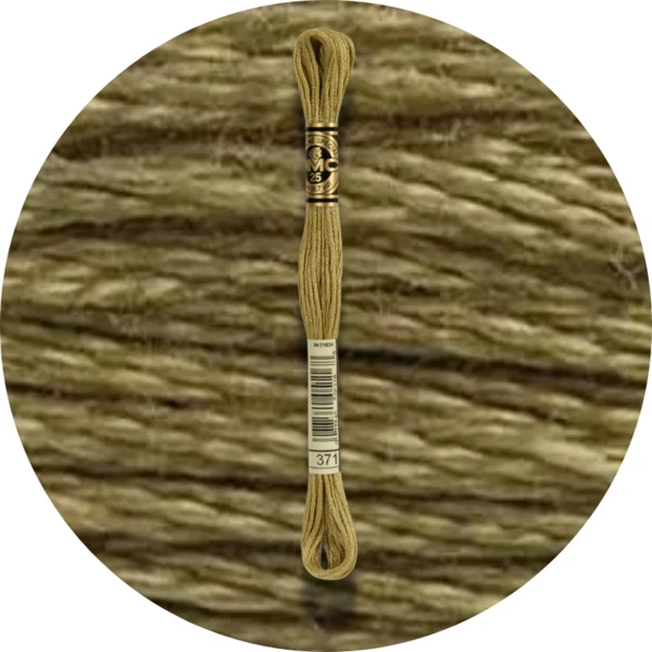 Mouliné Spécial 25 Vert 0371