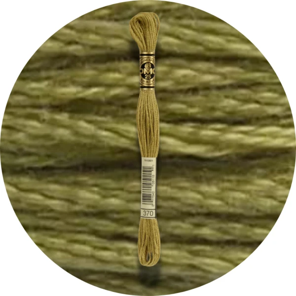 Mouliné Spécial 25 Vert 0370