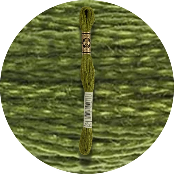Mouliné Spécial 25 Vert 0469