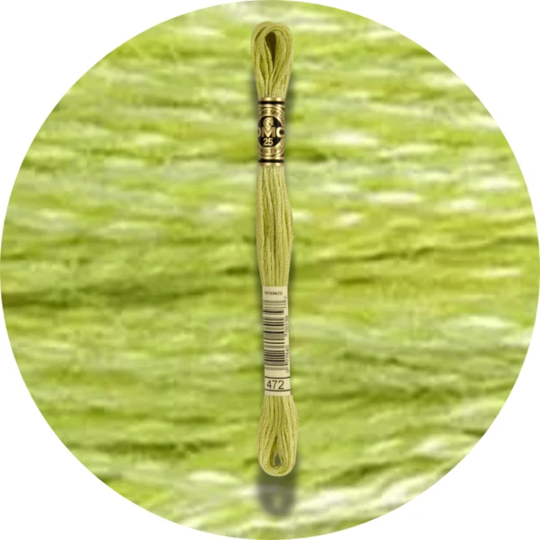 Mouliné Spécial 25 Vert 0472