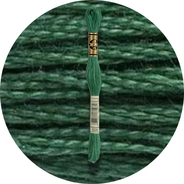 Mouliné Spécial 25 Vert 0505