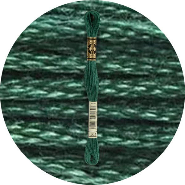 Mouliné Spécial 25 Vert 0561