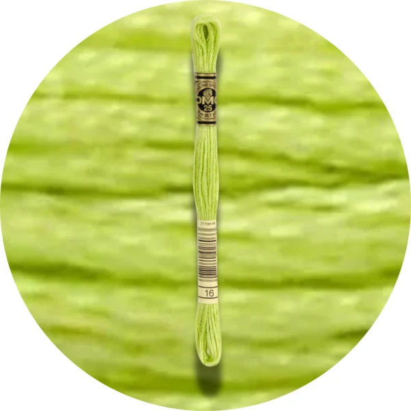 Mouliné Spécial 25 Vert 0016