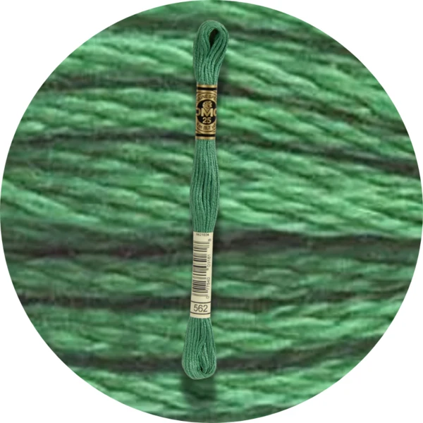 Mouliné Spécial 25 Vert 0562