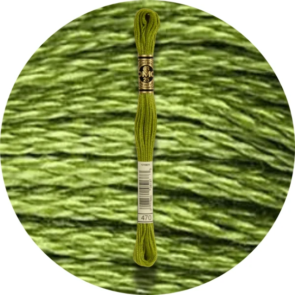Mouliné Spécial 25 Vert 0470