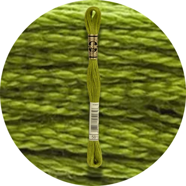 Mouliné Spécial 25 Vert 0581