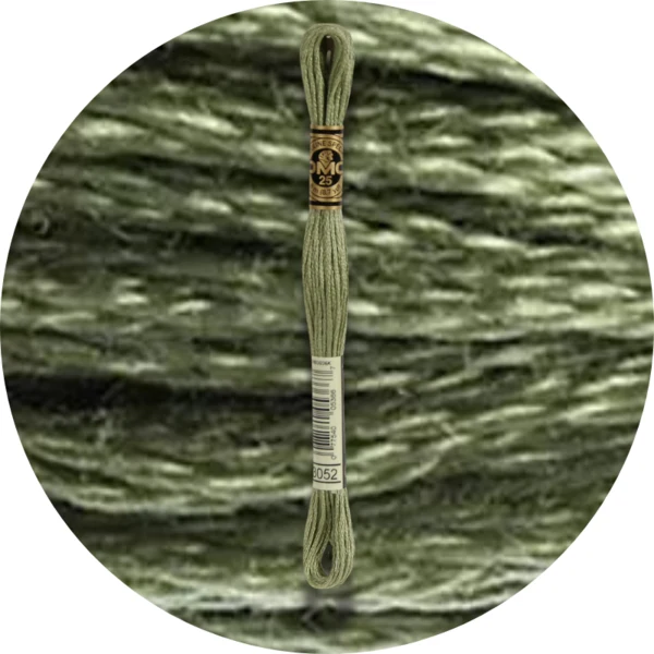 Mouliné Spécial 25 Vert 3052