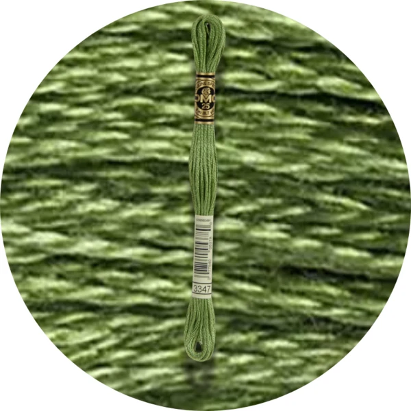 Mouliné Spécial 25 Vert 3347