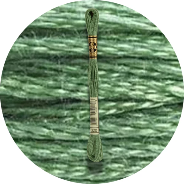 Mouliné Spécial 25 Vert 0320