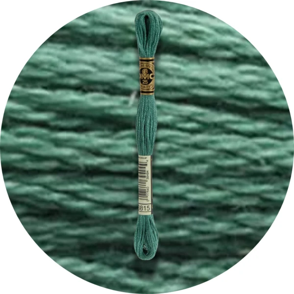 Mouliné Spécial 25 Vert 3815