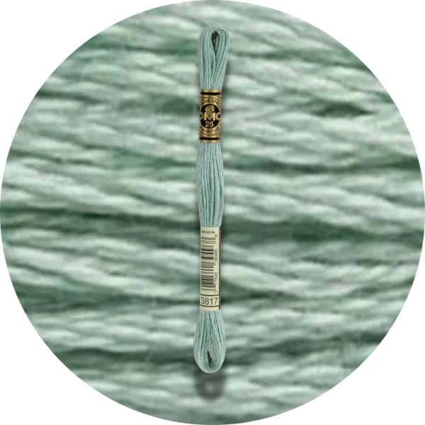 Mouliné Spécial 25 Vert 3817