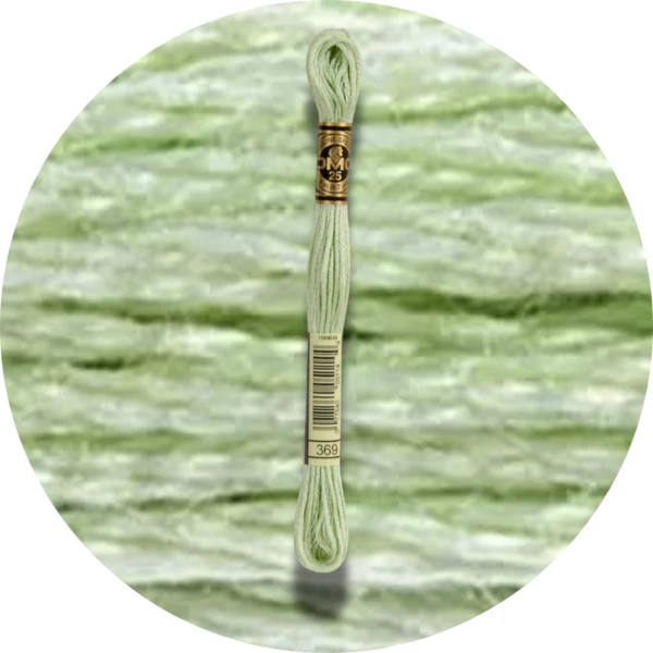 Mouliné Spécial 25 Vert 0369