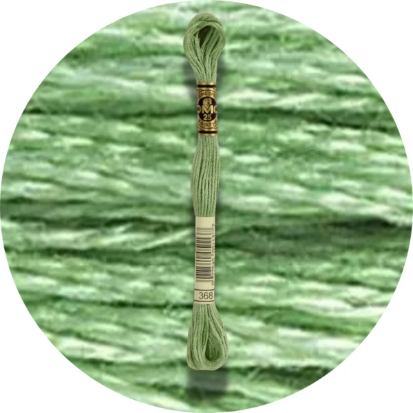 Mouliné Spécial 25 Vert 0368