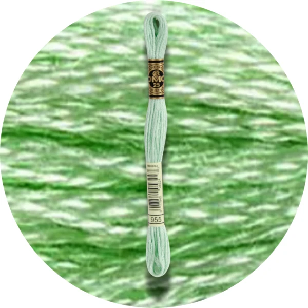 Mouliné Spécial 25 Vert 0955