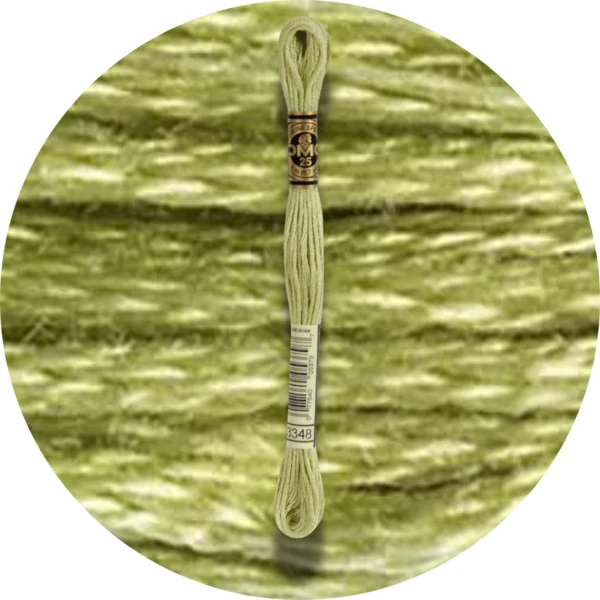 Mouliné Spécial 25 Vert 3348