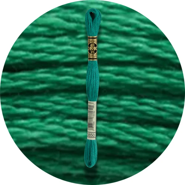 Mouliné Spécial 25 Vert 3850