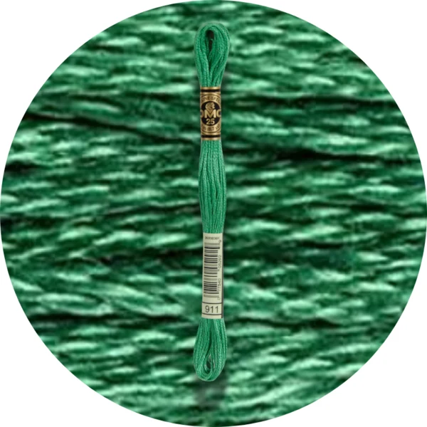 Mouliné Spécial 25 Vert 0911