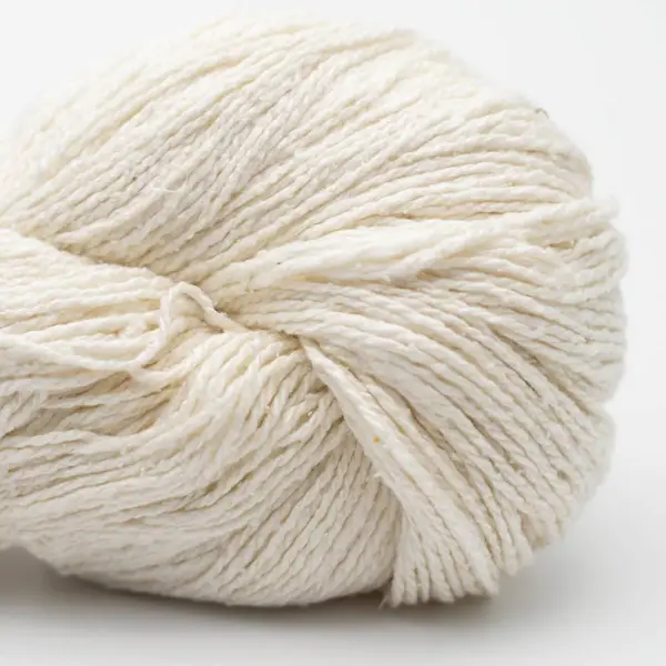 BC Garn Soft Silk 001 Blanche-neige