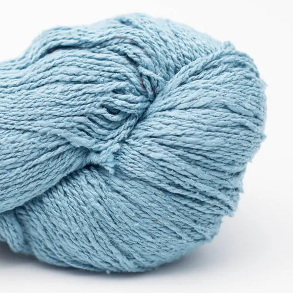BC Garn Soft Silk 012 Bleu gris