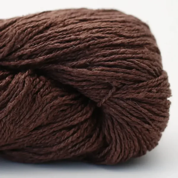 BC Garn Soft Silk 055 Brun foncé