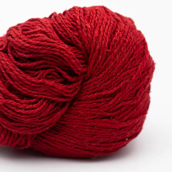 BC Garn Soft Silk 042 Rouge foncé