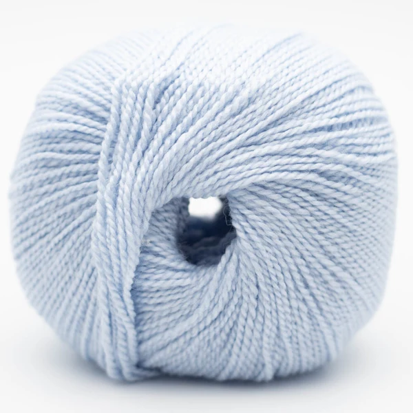 BC Garn Semilla Silkbloom GOTS 022 Bleu Clair
