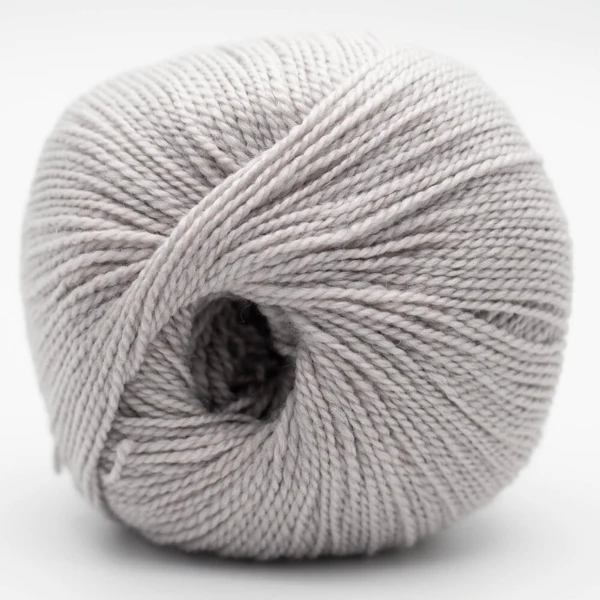 BC Garn Semilla Silkbloom GOTS 028 Gris Clair