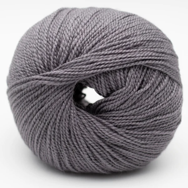 BC Garn Semilla Silkbloom GOTS 029 Gris Moyen