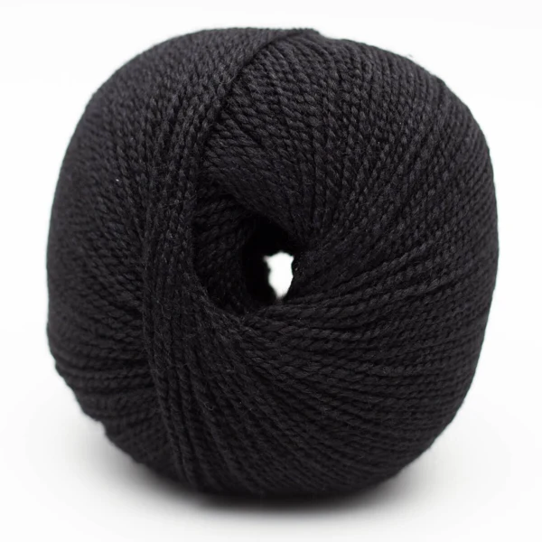 BC Garn Semilla Silkbloom GOTS 031 Noir
