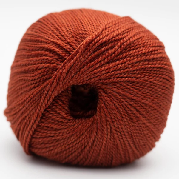 BC Garn Semilla Silkbloom GOTS 011 Orange Brûlé