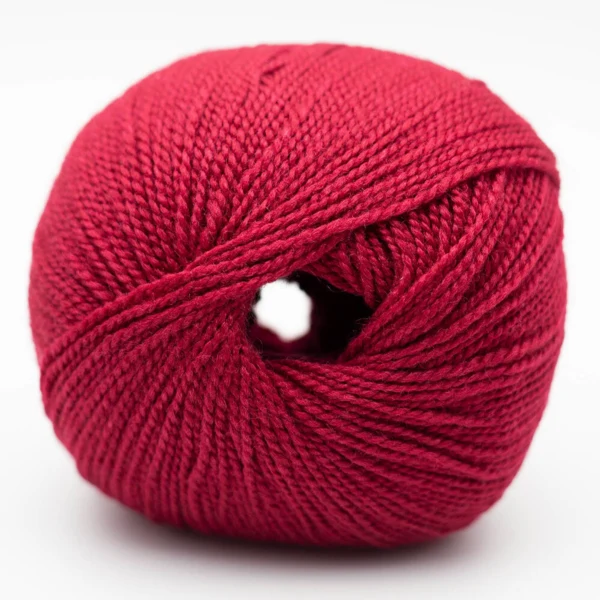 BC Garn Semilla Silkbloom GOTS 012 Dark Red