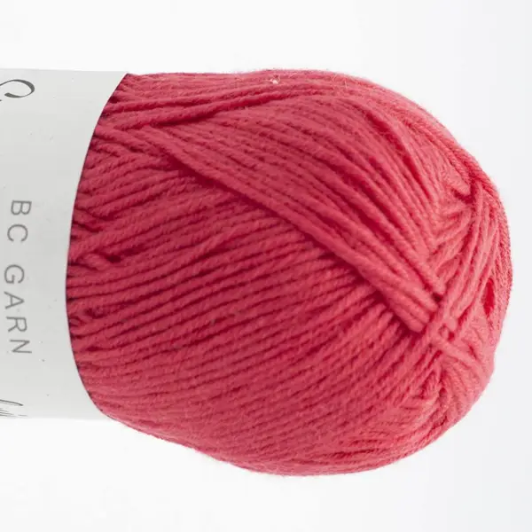 Summer in Kashmir GOTS 09 Rouge brique