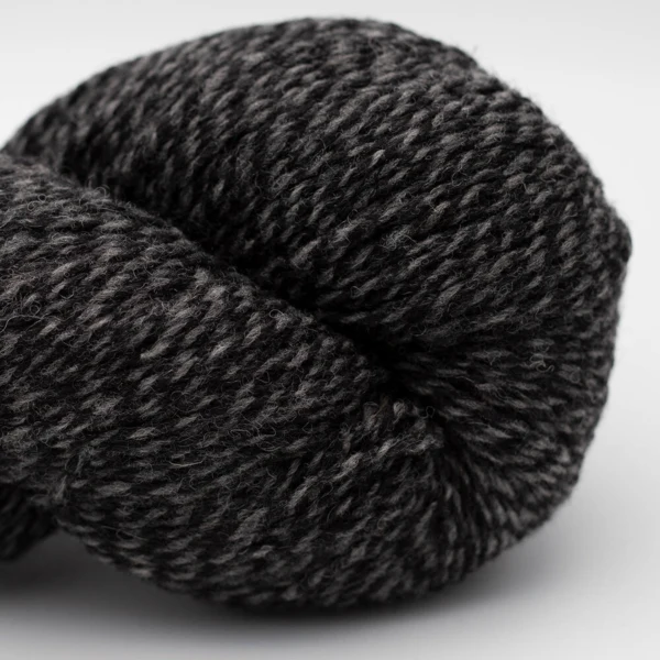 Semilla Pura GOTS 06 Gris foncé chiné