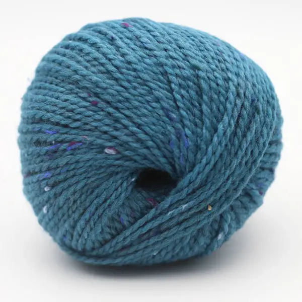 Hamelton Tweed 1 GOTS 04 Bleu