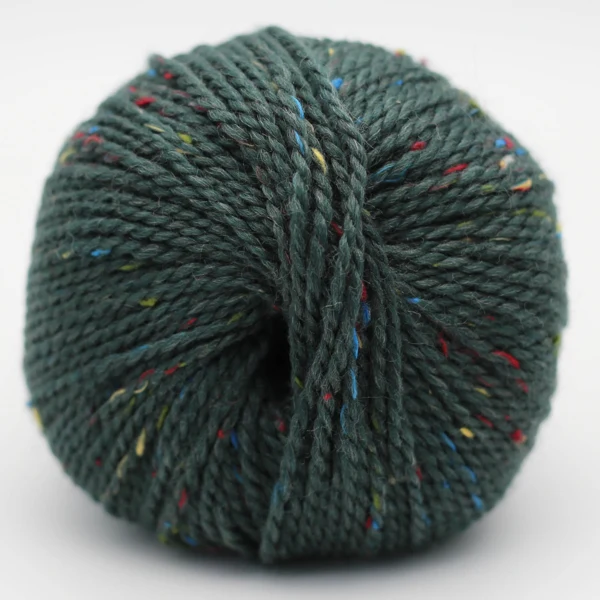 Hamelton Tweed 1 GOTS 33 Vert foncé