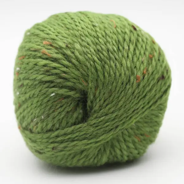 Hamelton Tweed 1 GOTS 24 Vert pomme